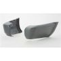 RH RR BUMPER END CAP W/O COUNTRY PKG MAT BLK TEXTURED CHEROKEE 97-01