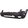 CAPA FRT BUMPER COVER W/TOW HOOKS; PRIME JEEP LIBERTY 06-07