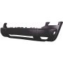 CAPA FRT BUMPER COVER W/O TOW HOOKS; PRIME JEEP LIBERTY 06-07