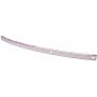 RR BUMPER IMPACT STRIP W/PRKING AID W/O CHR INSERT ALL CHR/PLASTIC GRAND CHEROKE E 05-10