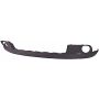 FRONT AIR DAM MAT BLK GRAND CHEROKEE LAREDO 08-10