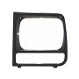LH HEADLAMP DOOR BLK SMOOTH (P) FINISH CHEROKEE 97-01