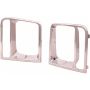RH HEADLAMP DOOR BRIGHT JEEP CHEROKEE 1997-2001