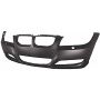CAPA FRT BUMPER COVER; SEDAN/WAGON; W/O PARK DISTANCE CONTROL; W/H/LAMP WASHER; PRIME BMW 328I09-11