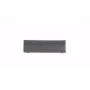 FT BPR IMPACT STRIP TOW HOLE CVR SMTH BLK 3 SRS(E36)CPE/SDN 92-93(6 IN. LONG TO COMPLETE RH STRIP)