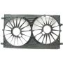 RADIATOR FAN SHROUD DUAL CALIBER 07-12;AVENGER 09-14; COMPASS 08-17;PATRIOT 08-17; 200 11-14