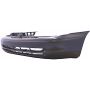 FRONT BUMPER COVER PRIME CHEVROLET PRIZM 1998-2002; CHEVROLET PRIZM 1998-2002