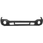CAPA FRT BUMPER COVER SLE; W/FO6 LAMPS; PRIME GMC SIERRA 1500 03-06