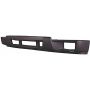 CAPA FRT BUMPER COVER W/FOG LAMPS; W/O SPORT PACKAGE; GRAY - PTM CHEVROLET COLORADO 04-12