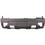 FRT BMPR CVR; 1500 SERIES; W/BODY CLADDING; DARK CHARCOAL - PAINT TO MATCH; AVALANCHE 1500 02-02