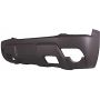 CAPA FRT BUMPER COVER TEXTURED DK GREY W/ BODY CLADDING AVALANCHE 1500 03-06