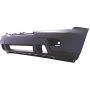 CAPA FRT BUMPER COVER LT; W/FOG LAMPS; PRIME CHEVROLET TRAILBLAZER 06-09