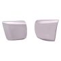 RH FRONT BUMPER END CAP CHR W/O FOG LAMPS SILVERADO 2500/3500 07-12