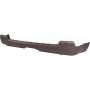 RR BUMPER VALANCE PANEL LOWER MAT DARK GRAY W/O DUAL EXHAST W/O CHROME PKG TERRAIN 10-15