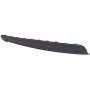 RR BUMPER COVER EXT W/SINGLE EXH MAT GREY 2.4L MALIBU 08-12