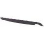 RR BUMPER COVER EXT W/DUAL EXH MAT GREY 3.6L MALIBU 08-12