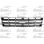 GRILLE CHR/SIL/BLK S10 P/U/BLAZER 83-90