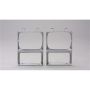 RH HEADLAMP DOOR; W/SINGLE LAMP; BLAZER 83-84