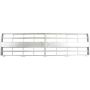 GRILLE LT ARG W/ DUAL RECT HEADLAMP W/ MLDG HOLES P/U 85-87; BLAZER/SUBURBAN 85-88; PU R/V 88-88