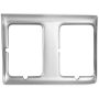 RH HEADLAMP DOOR ARG W/ DUAL RECT HEADLAMP CHEVY/ P/U 85-87; BLAZER/JIMMY/SUBURB AN 85-88