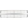 GRILLE ARG W/ SINGLE RECT HEADLAMP W/O MLDG HOLES P/U 85-87; BLAZER/SUBURBAN 85-88; PU R/V 88-88