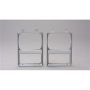 LH HEADLAMP DOOR SIL W/ SINGLE RECT HEADLAMP CHEVY/ P/U 85-87; BLAZER/JIMMY/SUBU RBAN 85-88