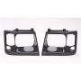 LH HEADLAMP DOOR BLK ASTRO/SAFARI 85-94