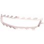 CAPA GRILLE MOLDING HYBRD; CENTER GRILLE CHEVROLET MALIBU 08-10