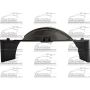 LOWER FAN SHROUD V6 S10/SONOMA 94-04; BLAZER/JIMMY 95-05; BRAVADA 96-01; ENVO Y 98-00; HOMBRE 96-00