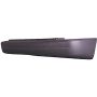 CAPA RR BUMPER COVER TEXTURED MAT DK GRY DURANGO 04-06