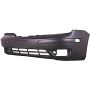 FRONT BUMPER COVER (P) FOCUS 05; W/O APPEARANCE PKG 06-07