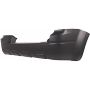 CAPA RR BUMPER COVER W/O RR OBJECT SENSOR; W/O TOWING PKG; PRIME FORD ESCAPE 08-1