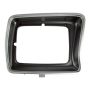 RH HEADLAMP DOOR W/ RECT HEADLAMP ARG/BLK FORD P/U/BRONCO 78-79