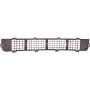FRONT BUMPER GRILLE MAT BLK W/O TOWING PKG EDGE 07-10
