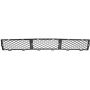 FRONT BUMPER GRILLE MAT BLK FOCUS CPE/SDN 08; SDN S/SE/SEL 09-11