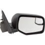 RH MIRROR OTR RR VIEW PWR; NON-HTD;W/INTEGRATED SPOTTER MIR;TEXT BLK FORD ESCAPE 10-12;MARINER 10-11
