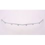 GRILLE MLDG CHR ACURA TL 04-06