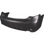 CAPA RR BUMPER COVER S|XRS TOYOTA COROLLA 09-10