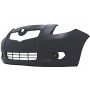 CAPA FT BPR CVR(P)W/FOG LMP OPENING YARIS H/BK 06-08 (FOG LMP CVRS W/OR W/O HOLE ARE DEALER SUPPLIED