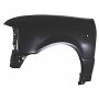CAPA LH FENDER W/O WHEEL OPNG MLDG HOLES RANGER 98-03