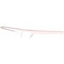CAPA GRILLE MOLDING 4DR SEDAN HONDA ACCORD 06-07