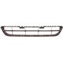 FRONT BUMPER GRILLE BLK ACCORD SDN/HYBRID 06-07