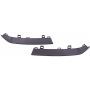 LH GRILLE MOLDING LOWER LOWER CENTER MAT-DK GRY USA/MEXICO BUILT CR-V 10-11