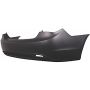 RR BUMPER COVER SNGL EXHAUST (P) SONATA 11-13