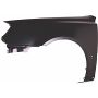LH FENDER W/ ROCKER MLDG HOLES ACCENT SDN 03-05; H-BACK 03-06