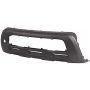 FRONT BUMPER COVER CENTER 2 PIECE BUMPER MLDG MAT BLK TEXTURED SOUL 10-11