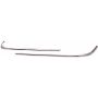 LH RR BUMPER MLDG CHR TOWNCAR 03-11