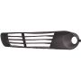 LH LOWER BUMPER GRILLE MAT BLK W/ FOG LAMPS W/ 2PC TYPE LOWER GRILLE PONTIAC G6 05-09 EXC GXP