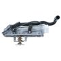 MotoRad 1001-221 Integrated Housing Thermostat-221 Degrees w/ Seal