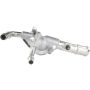 MotoRad 1012-180 Integrated Housing Thermostat-180 Degrees w/ Gasket